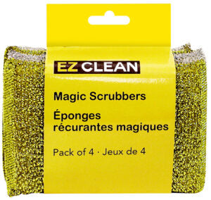 Sponge Scrubber 4Pk