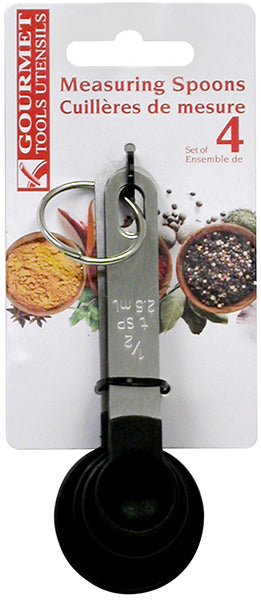 Measuring Cup Black 4Pc