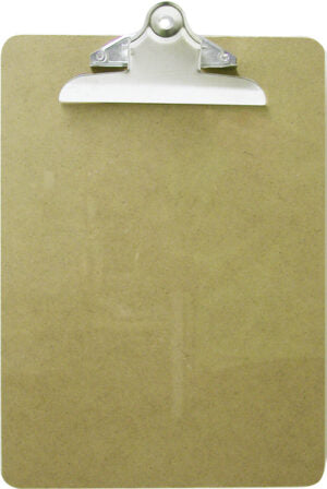 Clip Board Wooden
