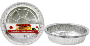 Foil Cake Pan Round 3Pk