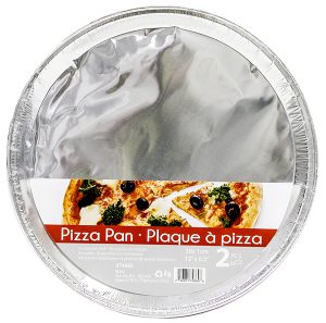 Foil Pizza Pan 2Pk