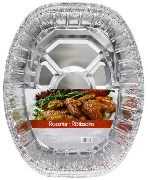 Jumbo Oval Foil Roaster