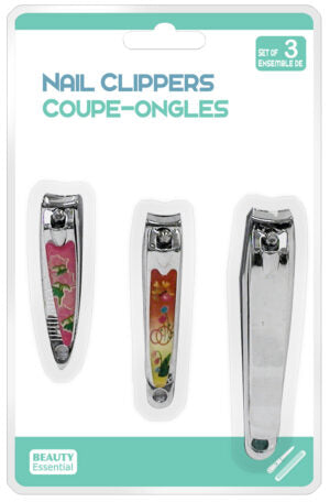 Nail Clipper 3Pc