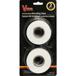 Double Sided Mounting Tape 2Pk
