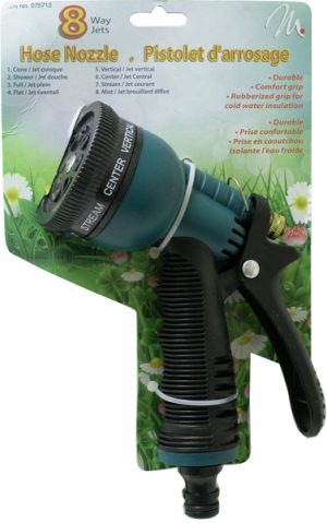 Hose Nozzle 8 Way