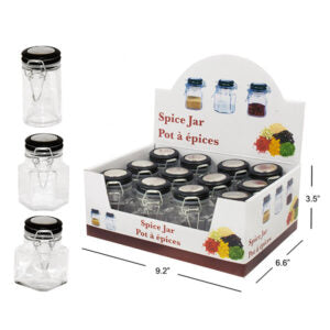 Spice Jar Lock Lid