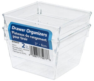 Organizer Drawer 2 Pk