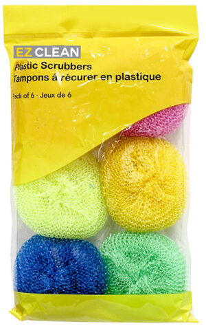 Scrubber Scourer Pad 6Pc
