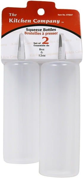 Dispenser Oil/Vinegar 2Pc