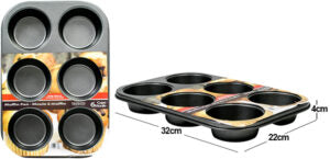 Muffin Pan 6 Cup