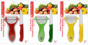 Knife & Peeler Ceramic