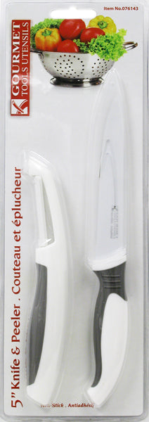 Non Stick Knife & Peeler