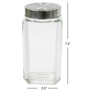 Storage Jar Rectangular