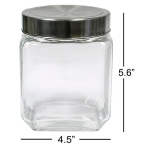 Storage Jar Square