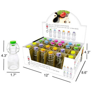 Oil/Vinegar Stopper Bottle