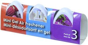 Air Freshener Gel Mini 3Pk
