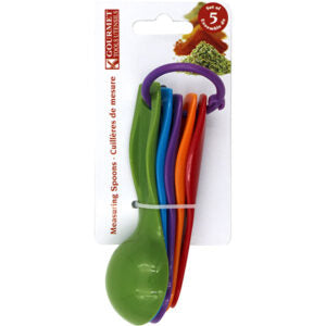 Measuring Spoon Colourful 5Pc
