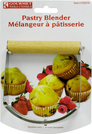 Pastry Blender with Wooden Handle