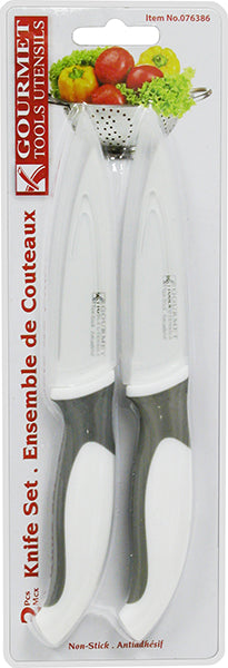 Non Stick Knife Paring 2Pc