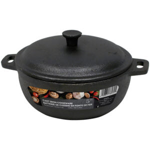 Cast Iron Mini Pot