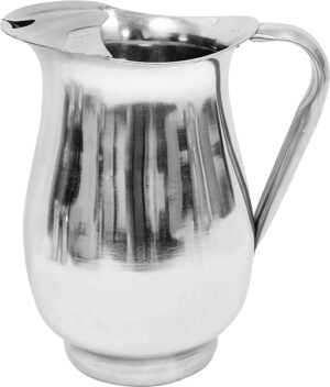SS Pitcher w/Ice Catcher