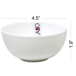 Plain Footed Rice Bowl