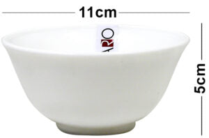 Plain Footed Fruit Bowl