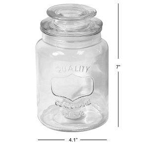 Mason Style Canister