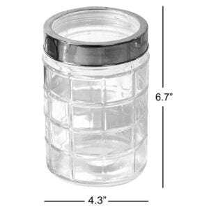 Checkered Canister