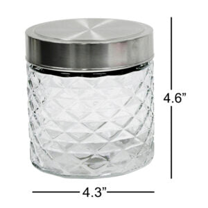 Diamond Cut Canister