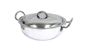 Karahi with Lid Aluminum