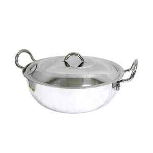 Karahi with Lid Aluminum