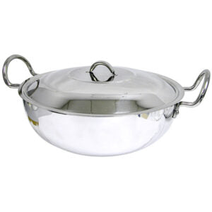 Karahi with Lid Aluminum