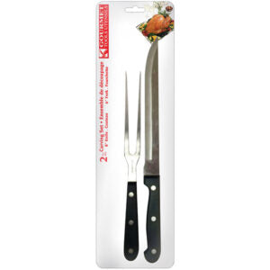 Knife Carving Set with Knife & Fork