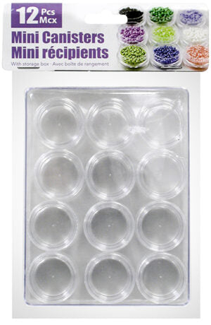 Mini Canister 12Pk