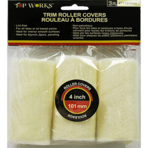 Lint Free Paint Roller 3Pk