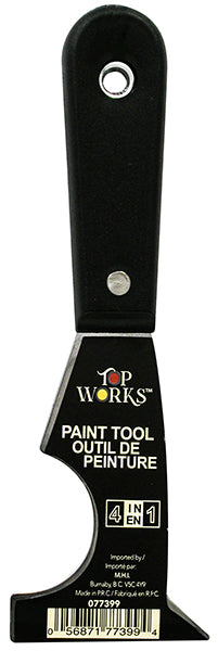 Scraper/Paint Tool 4in1 Multi Purpose