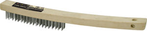 Wire Brush Steel 4 Row