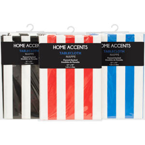 Tablecloth Flannel Striped