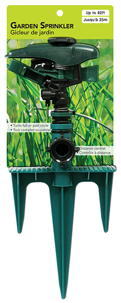 Garden Sprinkler Shoots Up to 82ft