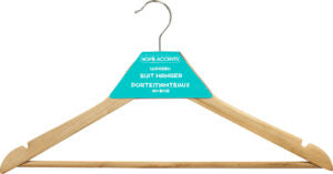 Hanger Wooden 1Pk