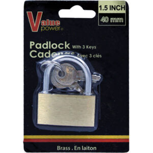 Padlock Brass 40mm