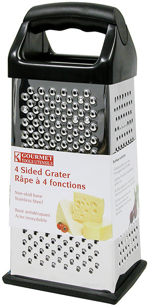 Grater 4 Sided SS