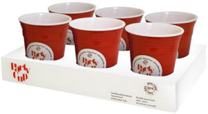 Party Cup Red Double Wall