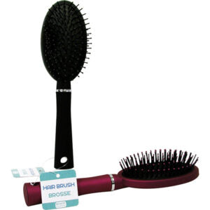 Hair Brush Oval Tipped