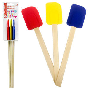 Spatula Silicone 3Pk