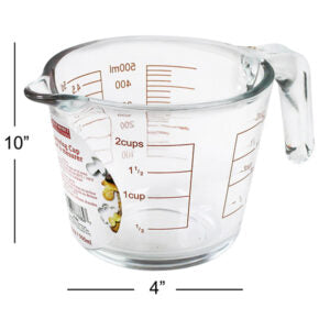 Glass Measuring Cup
