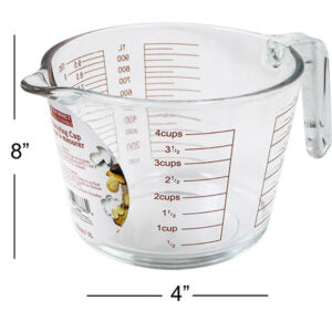 Glass Measuring Cup