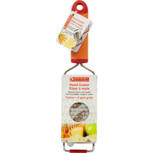 Grater Hand Coarse with Cover