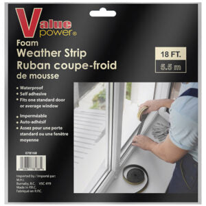 Weather Strip Foam